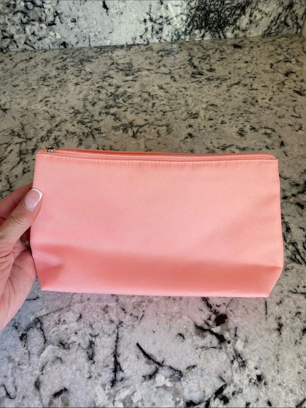 Clinique Soft Pink Makeup Pouch